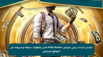 اشحن شدات ببجي موبايل PUBG Mobile الآن بخطوات سهلة وسريعة عبر الموقع الرسمي